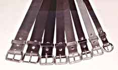 Leather Work Belts