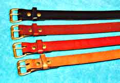 Schaaf's Leather Belts