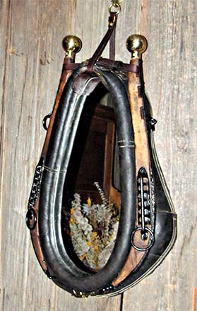 Horse Collar Mirror