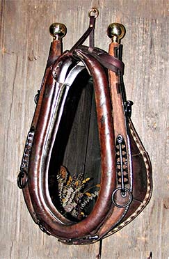 Horse Collar Mirror