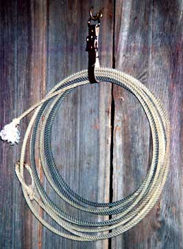 Lariat rope